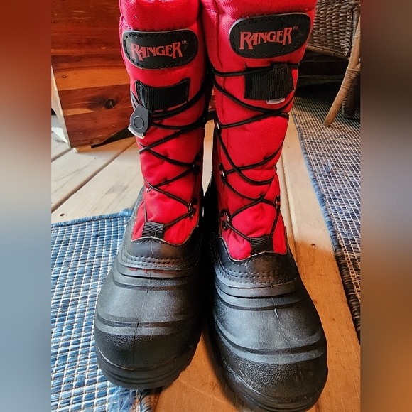 Ladies Ranger Waterproof Winter Boots With Thermolite Lining, Size 8 - Picture 8 of 10